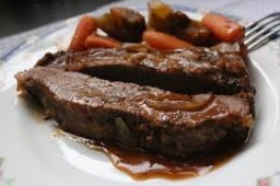 Carne al horno con papas