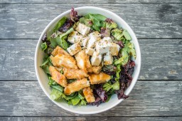 Teriyaki crocante