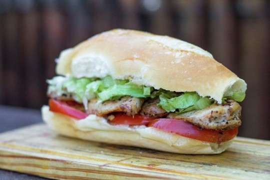 Pollo especiado