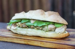 Pollo al pesto