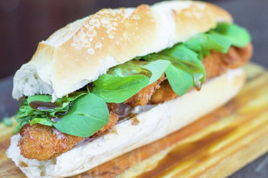 Pollo crispy teriyaki