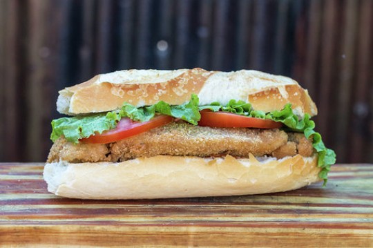 Sand. de milanesa