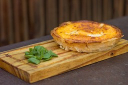 Calabaza y queso