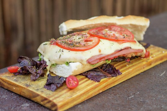 Milanesa napolitana